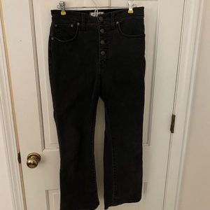 Madewell Black Size 28 Cali Demi-Boot